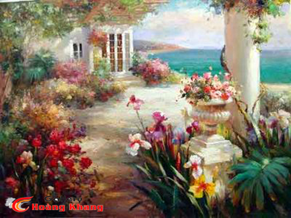 Tranh Thuyền Bườm